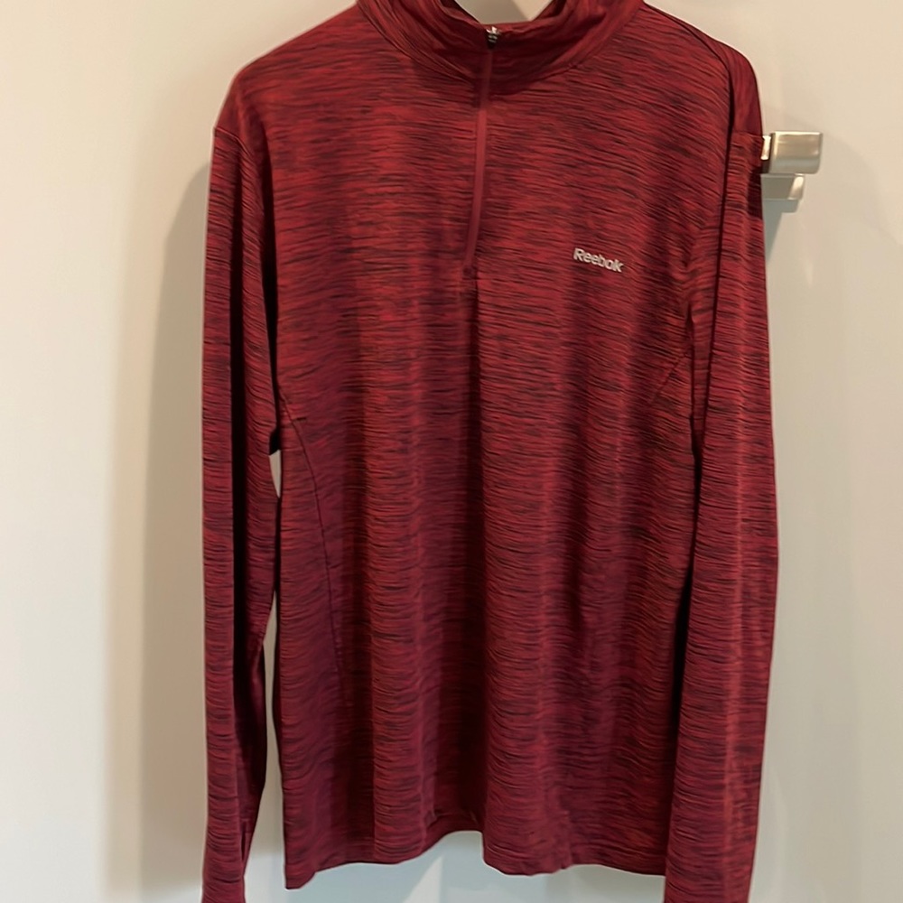 Reebok Lightweight Quarter-zip Pullover Jacket